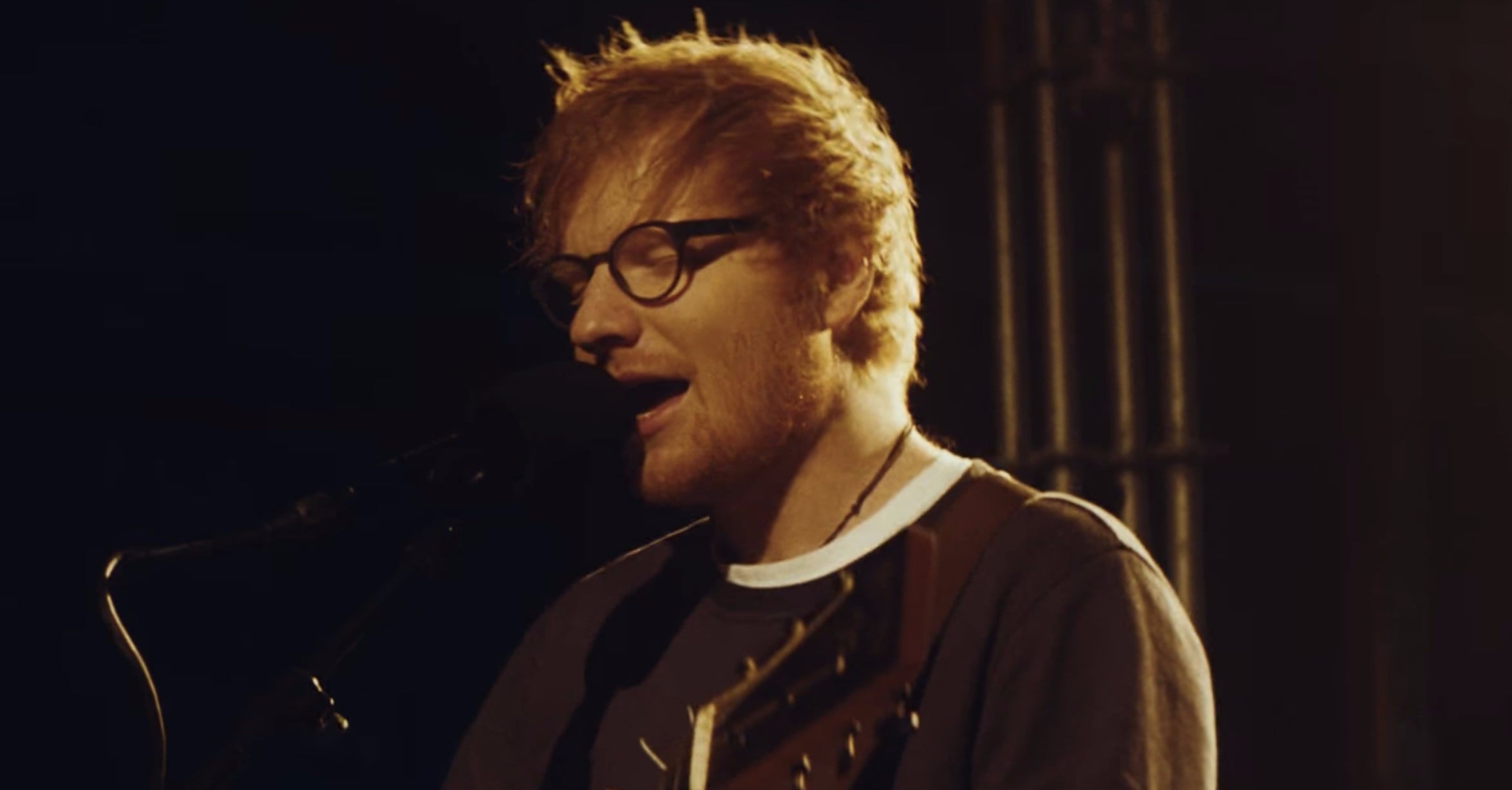 Ed Sheeran's New Song "Eraser" 2017 POPSUGAR Entertainment