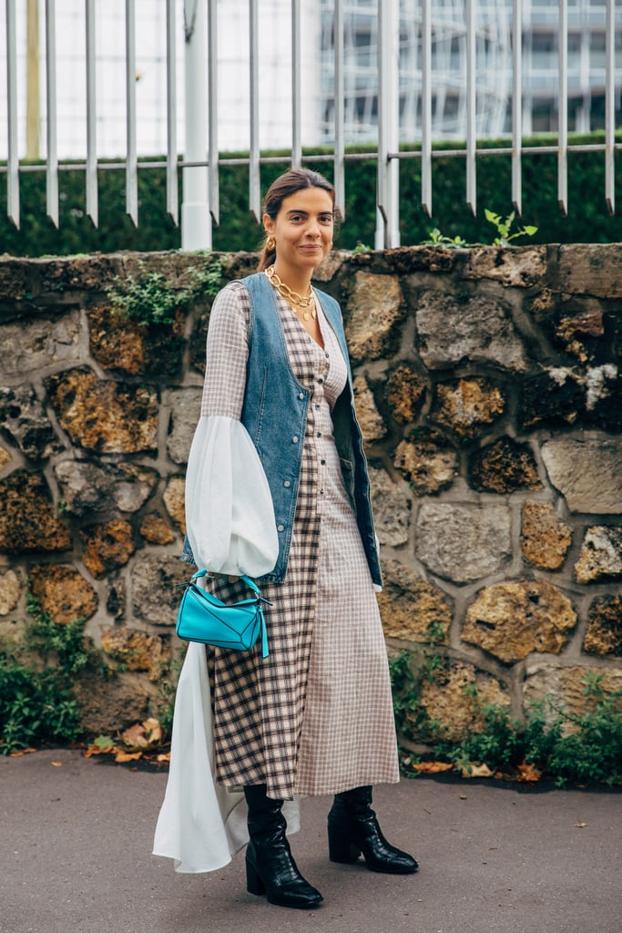 Summer Street Style: Dress and Vest