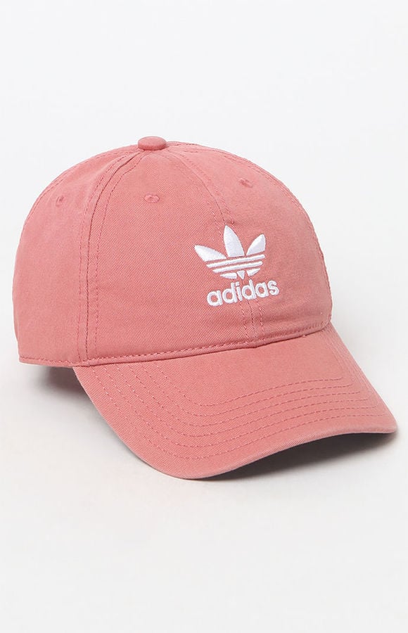 portemonnee Habitat Site lijn Adidas Washed Canvas Dad Hat | 15 Statement-Making Summer Hats — All Under  $50! | POPSUGAR Fashion Photo 4