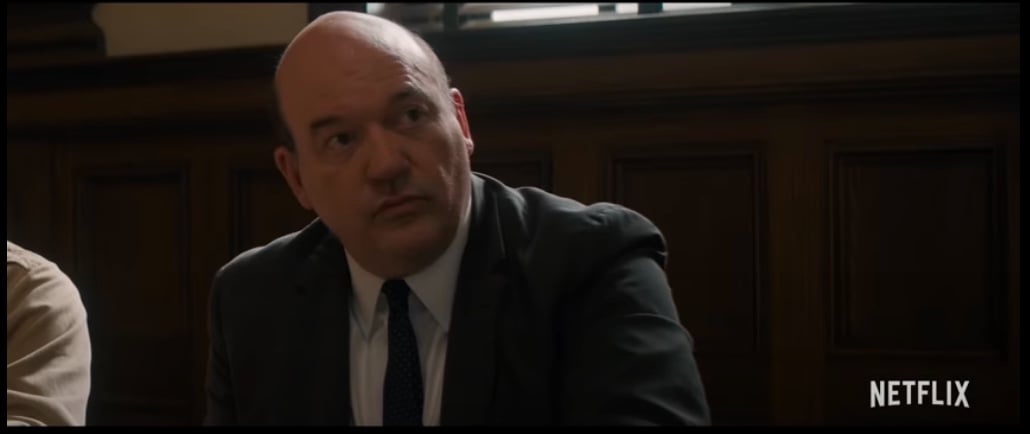 John Carroll Lynch as David Dellinger | The Trial of the Chicago 7: See How the Movie's Cast Compares to the Real People | POPSUGAR Entertainment Photo 14