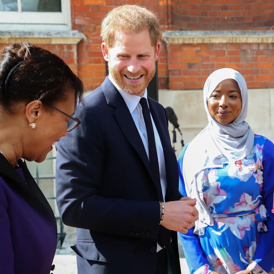 Prince Harry at Commonwealth Garden Party June 2019