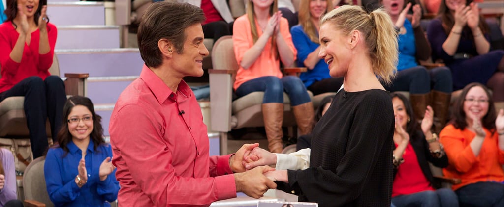 Cameron Diaz on The Dr. Oz Show
