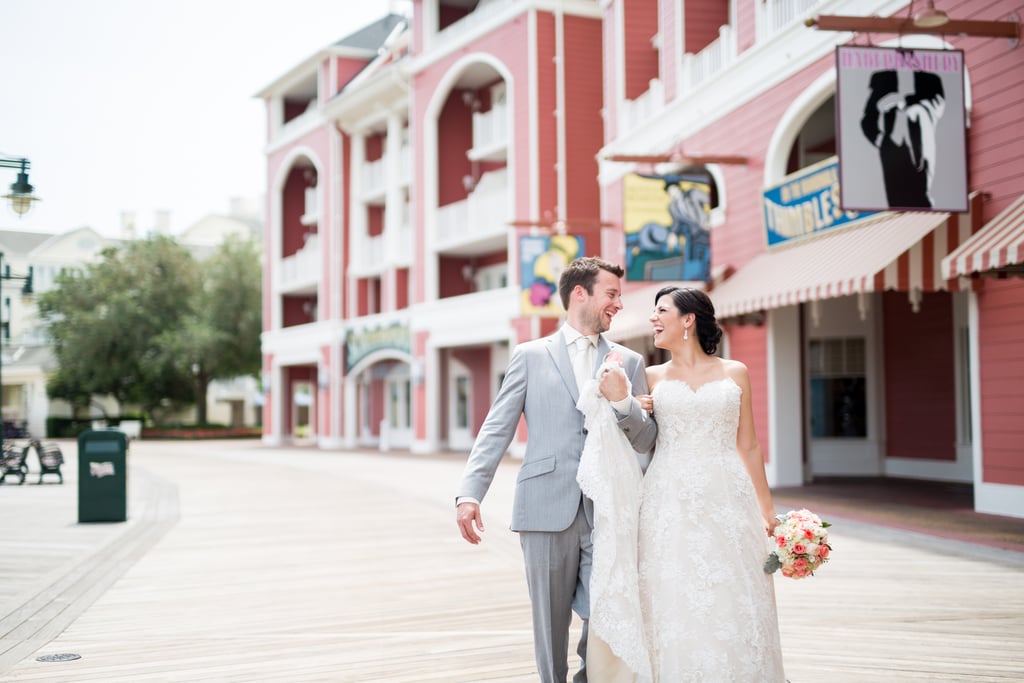 Wedding at Disney's Yacht Club Resort