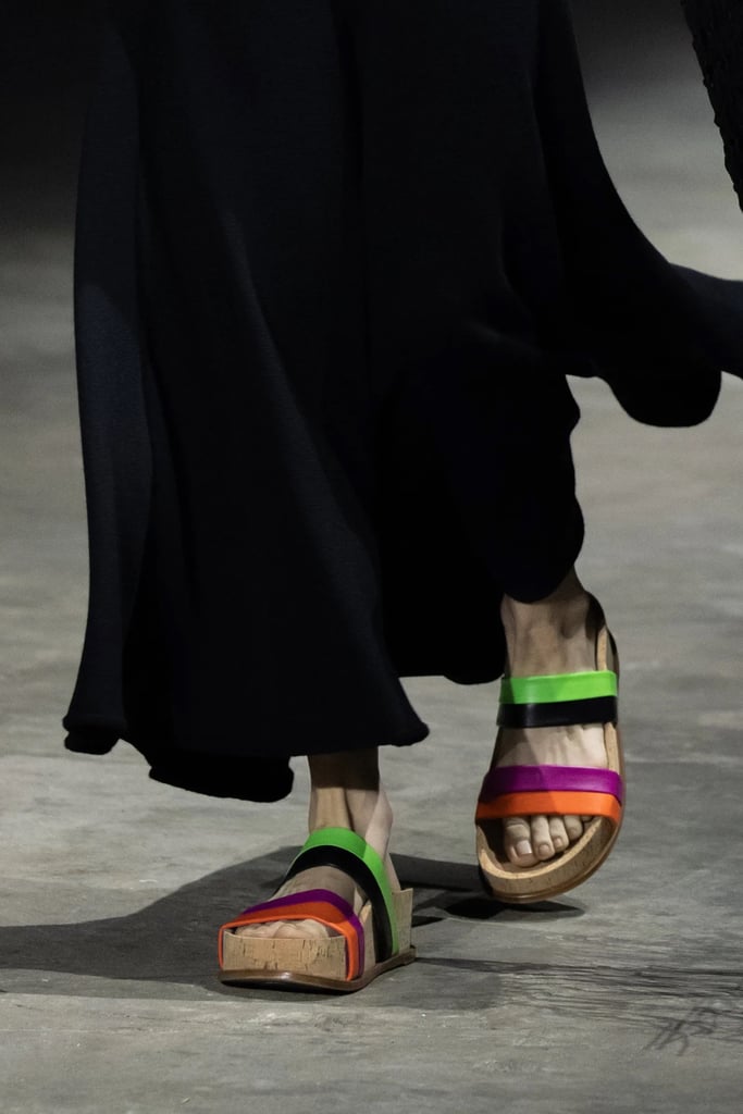 Shoes from Gabriela Hearst spring 2022 collection.