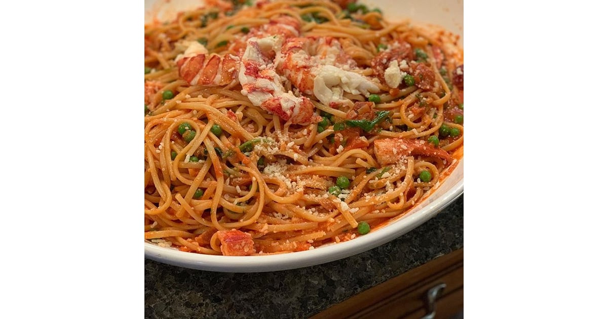 Creamy Lobster Linguine Giada's Best Pasta Recipes POPSUGAR Food