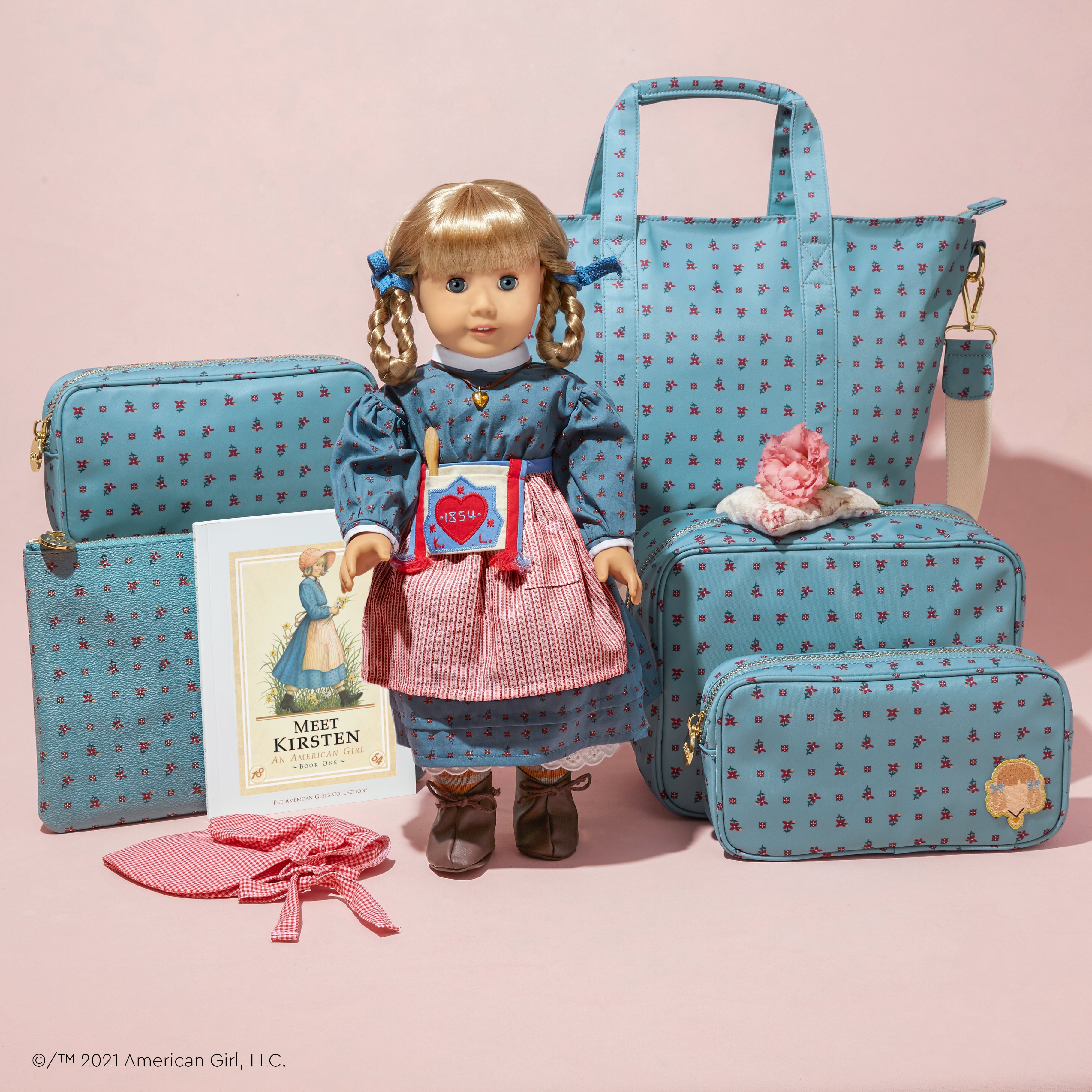 American girl hotsell doll book bags