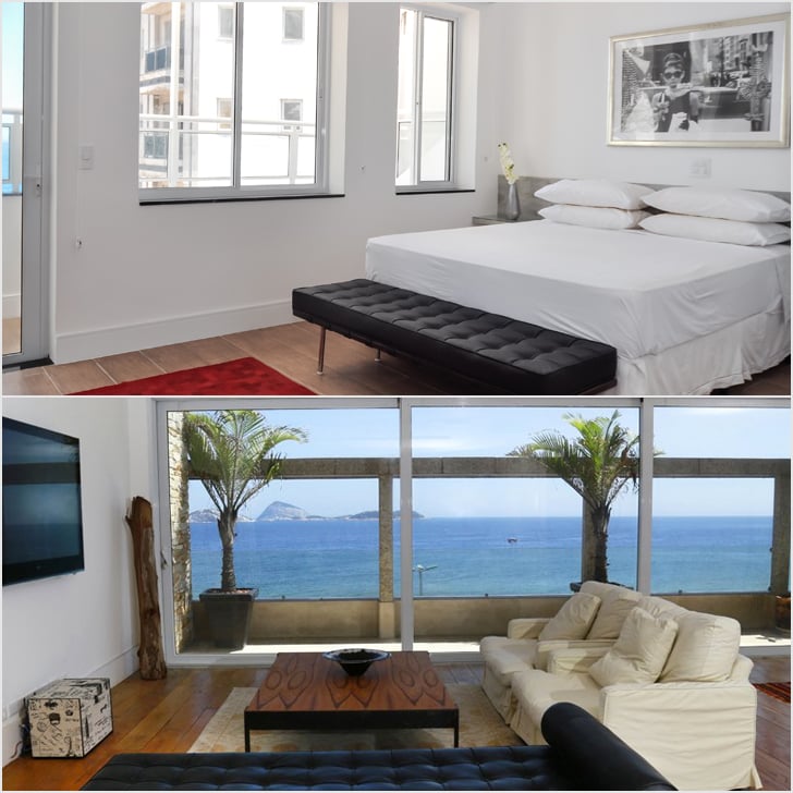 Adriana Lima and Alessandra Ambrosio's Rio Airbnbs Pictures