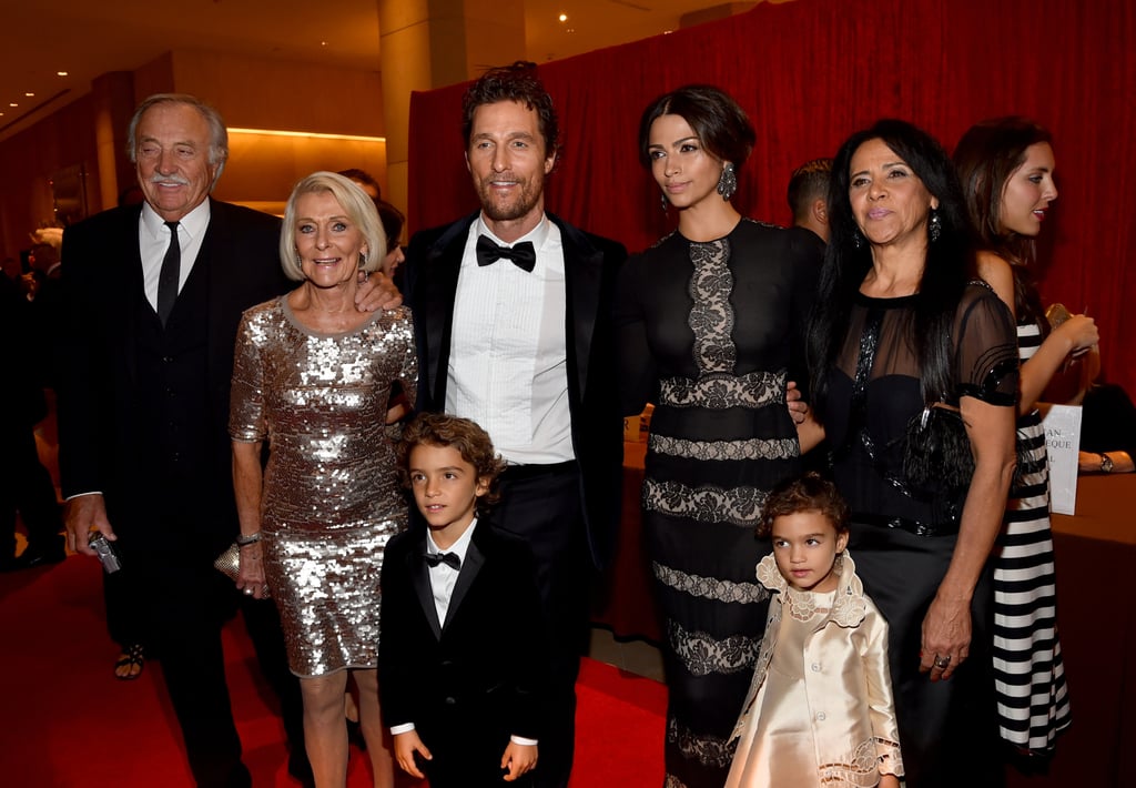 Matthew McConaughey Receives American Cinematheque Award
