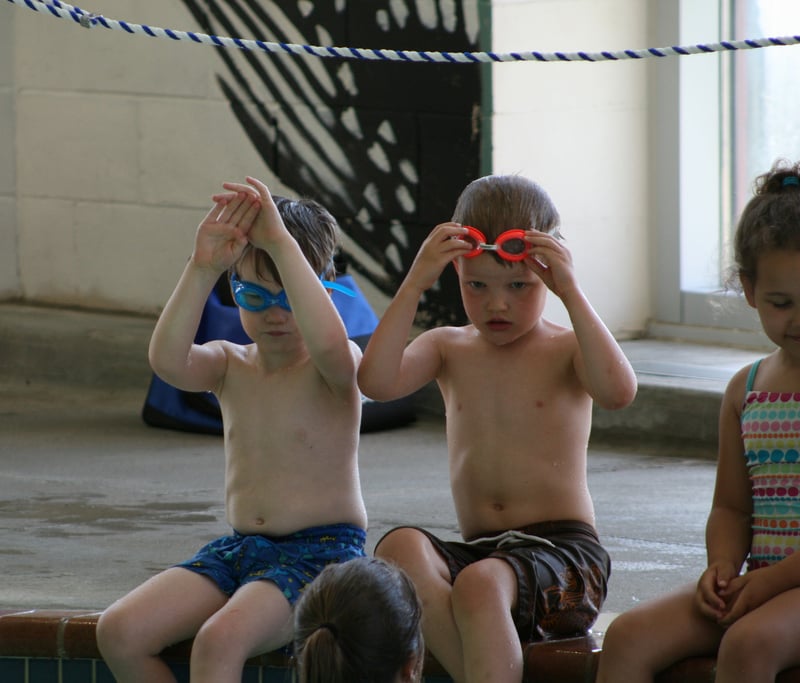 Swimming is a great way to get kids off the couch.