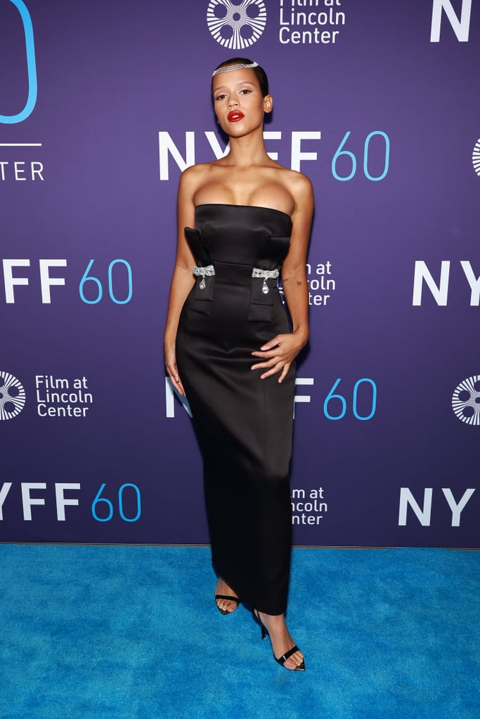 Taylor Russell at the 2022 New York Film Festival