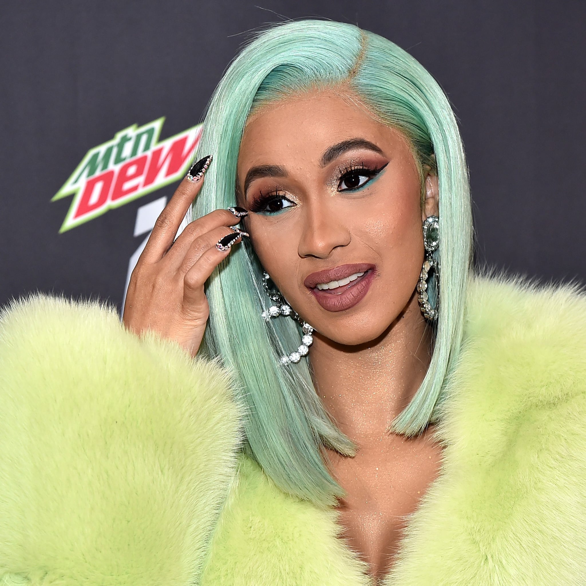 Cardi B S Sexy Music Video Nails Popsugar Beauty - cardi b s sexy music video nails
