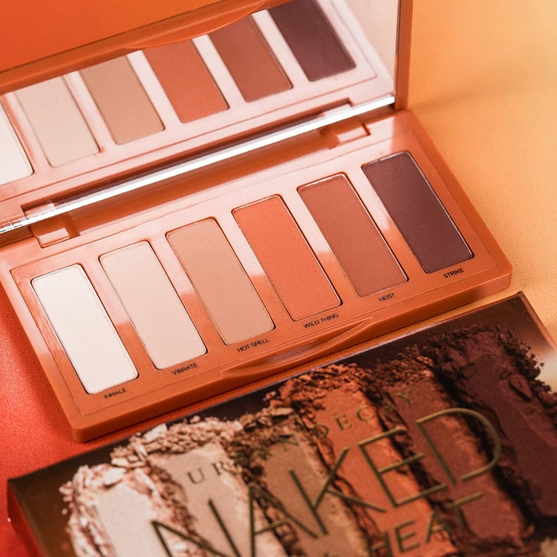 Urban Decay Naked Petite Heat Eyeshadow Palette