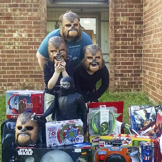 Woman Who Tried On Chewbacca Mask Gets Gifts From Kohl's