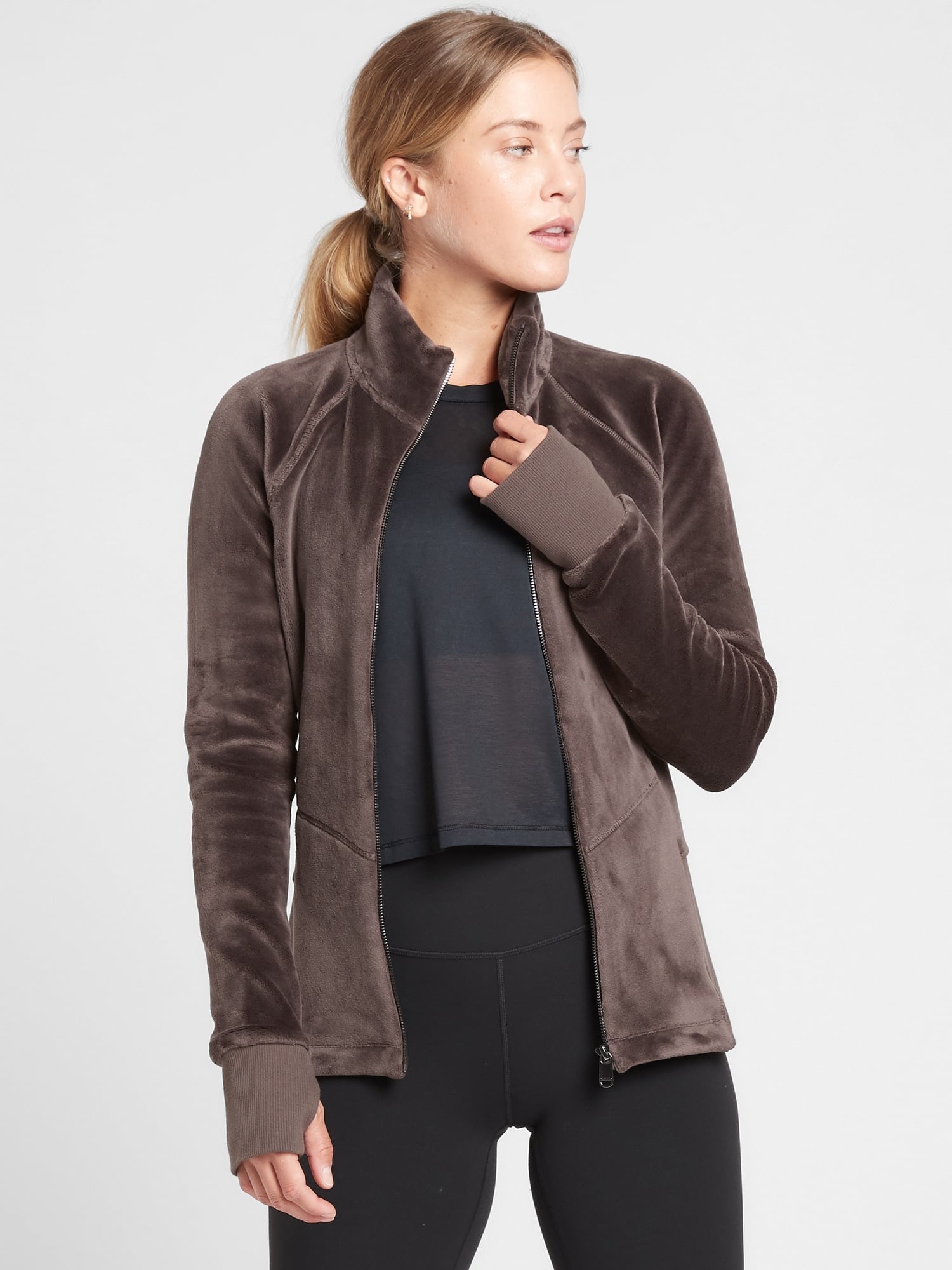 Athleta zip discount up jacket