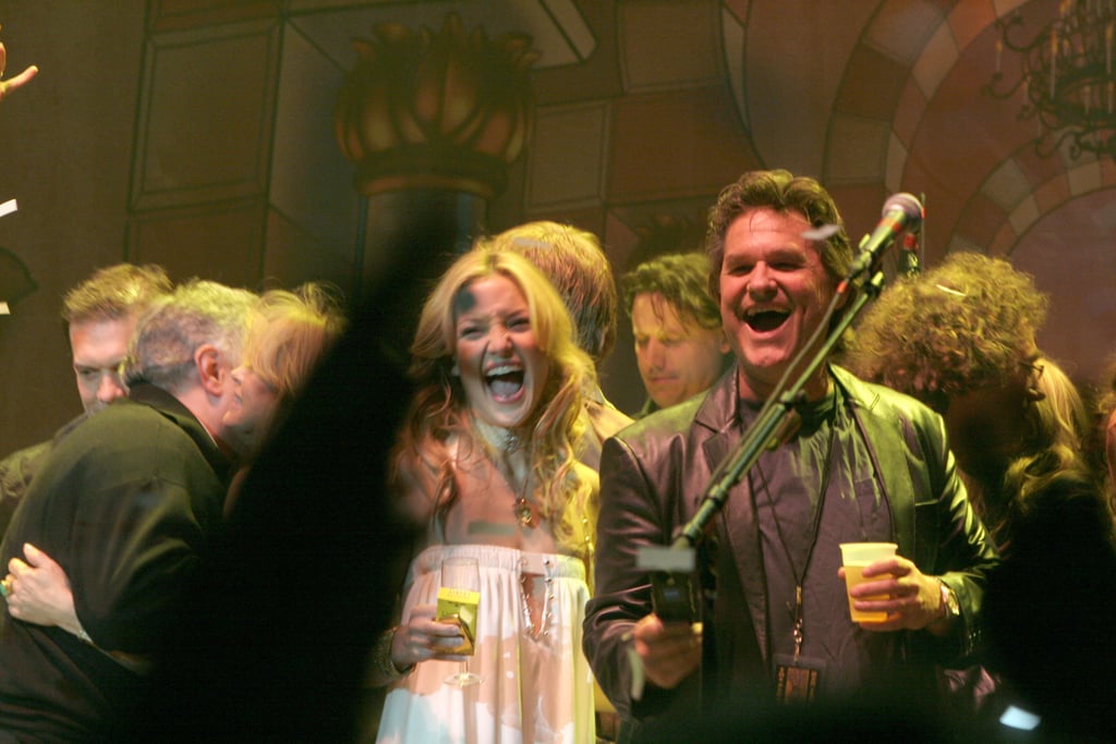 Kate Hudson and Kurt Russell Pictures