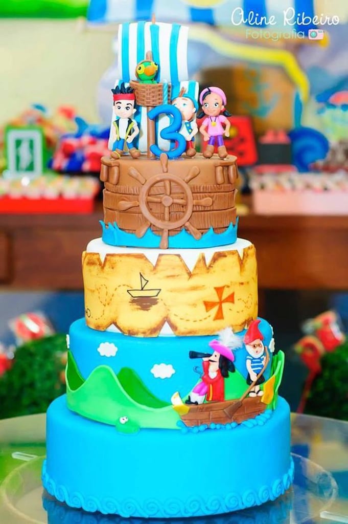 Neverland Pirates Cake