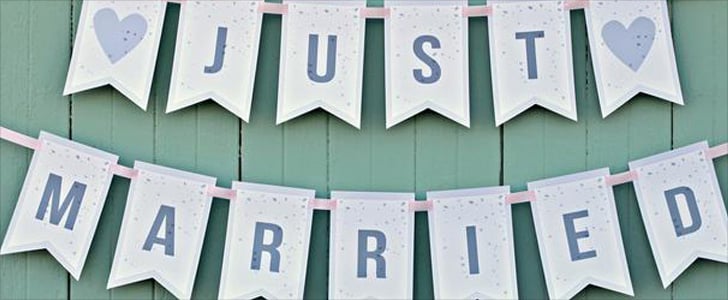 Free Printable Wedding Signs Popsugar Smart Living