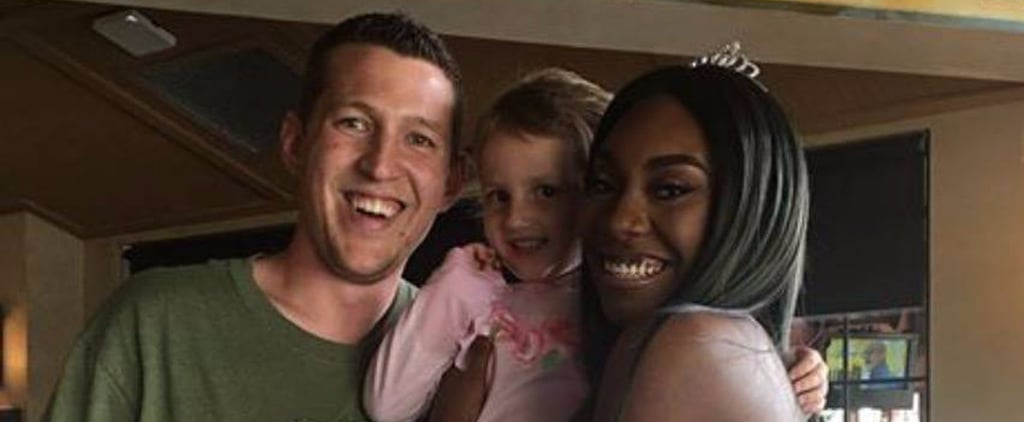 Girl Thinks Stranger Is a Princess