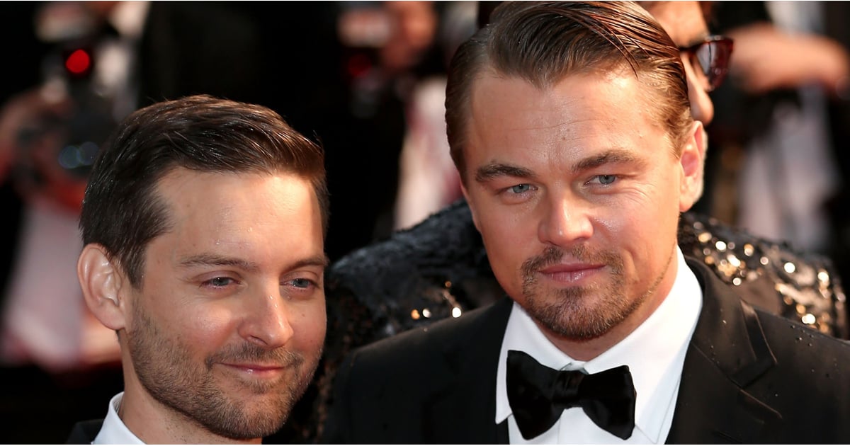 Tobey Maguire and Leonardo DiCaprio