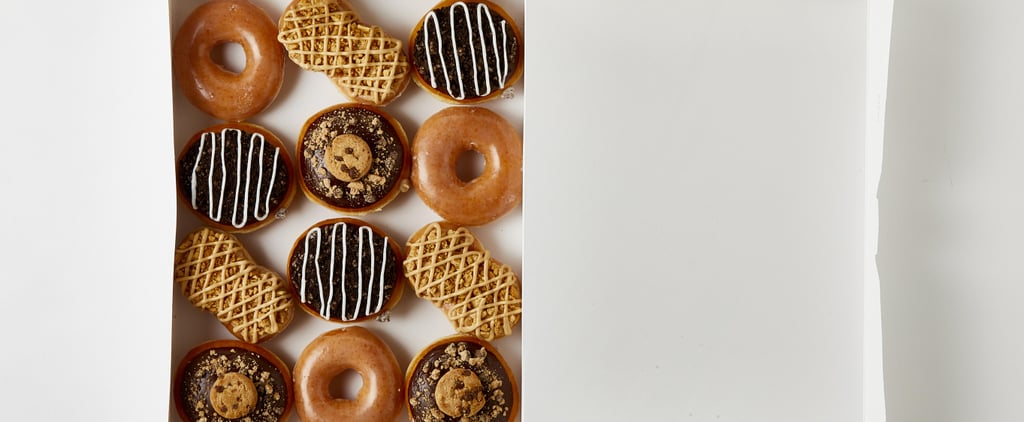 Krispy Kreme Cookie Doughnuts 2018