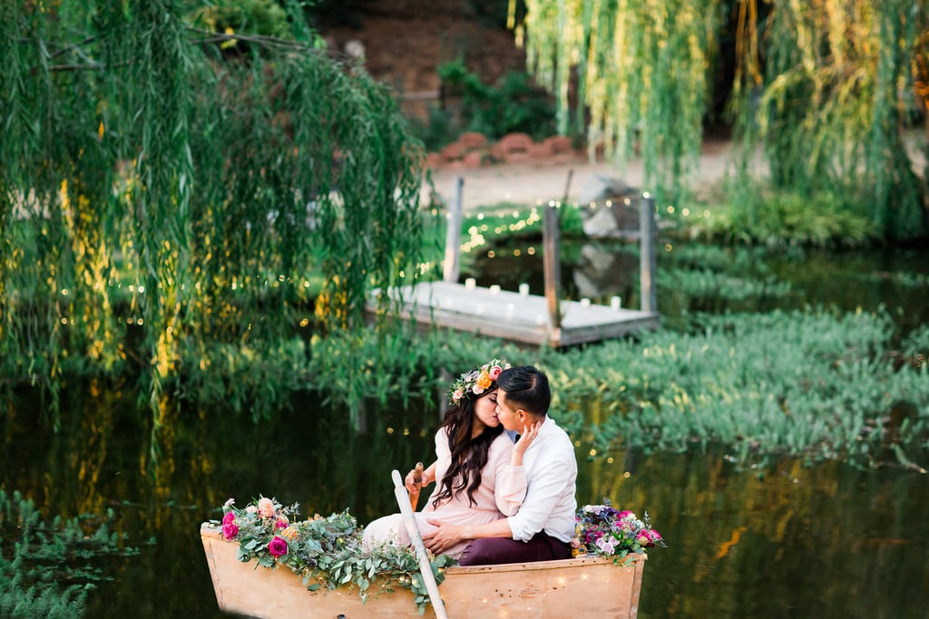 Disney's Tangled-Inspired Engagement Shoot Disney's Tangled-Inspired Engagement Shoot