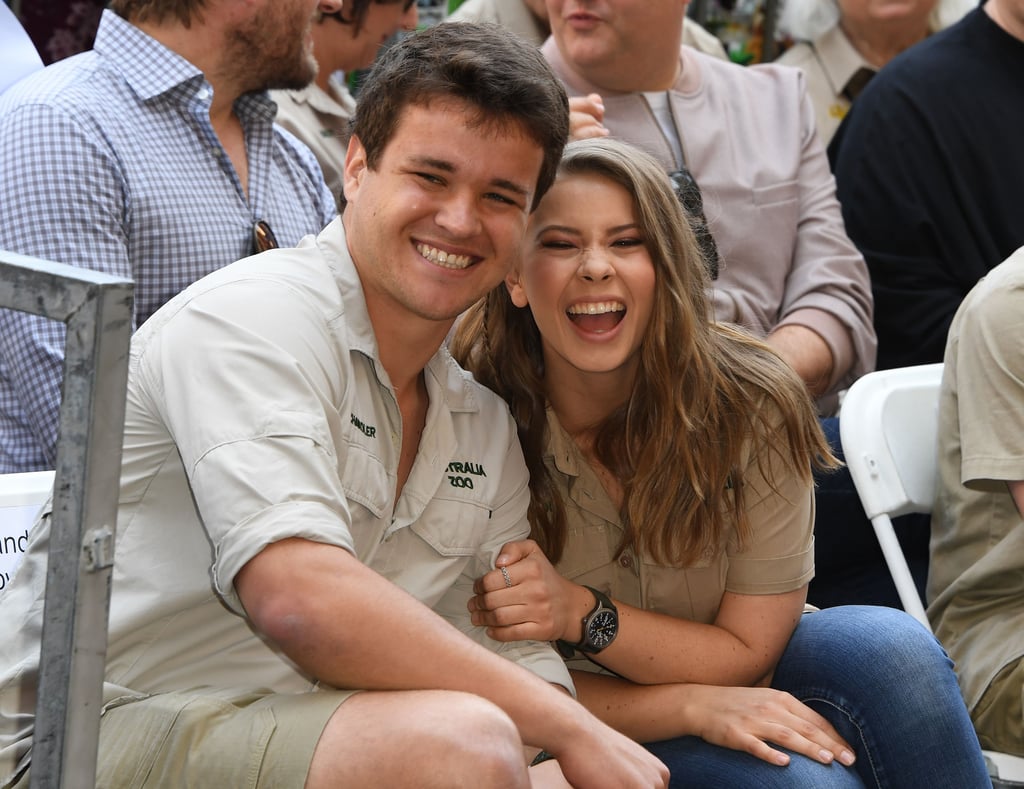 Cute Pictures of Bindi Irwin and Chandler Powell