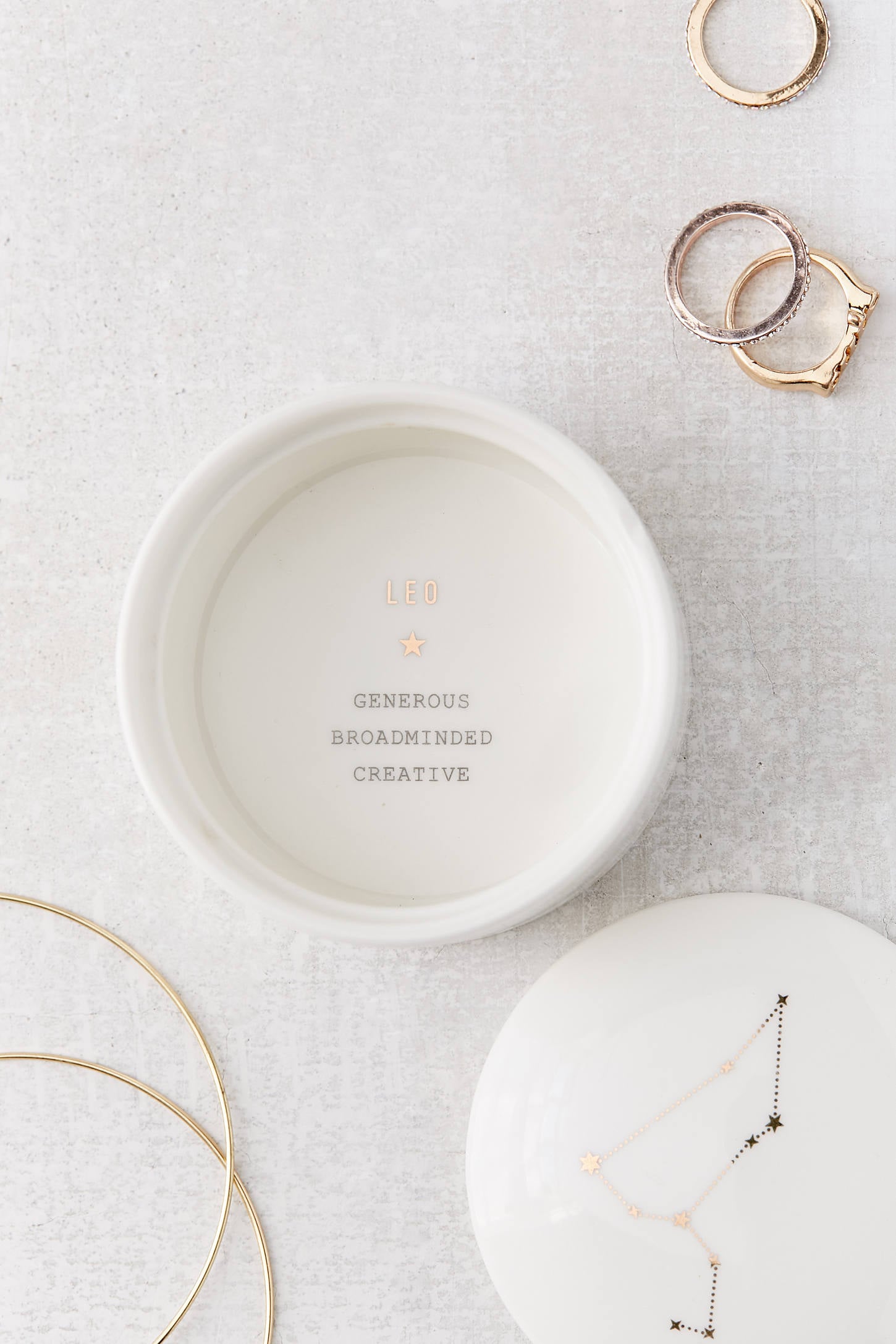 Zodiac trinket new arrivals dish