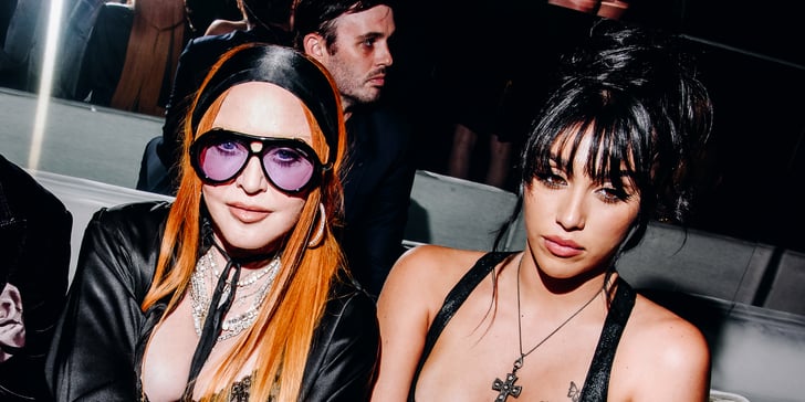 Madonna and Lourdes Leon's Matching Outfits at Tom Ford Show | POPSUGAR  Fashion