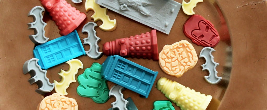 DIY Geeky Soap