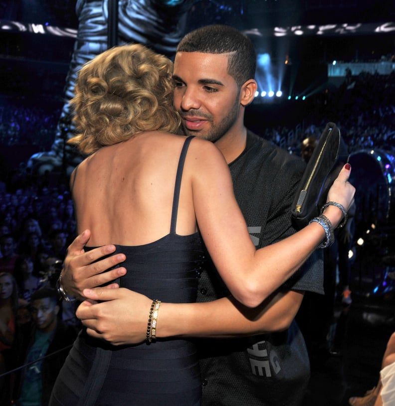 Taylor Swift and Drake at the 2013 VMAs