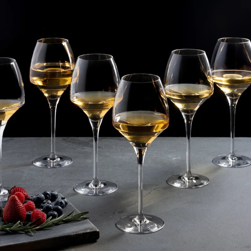 Chef & Sommelier Open Up Tannic Crystal Wine Glass