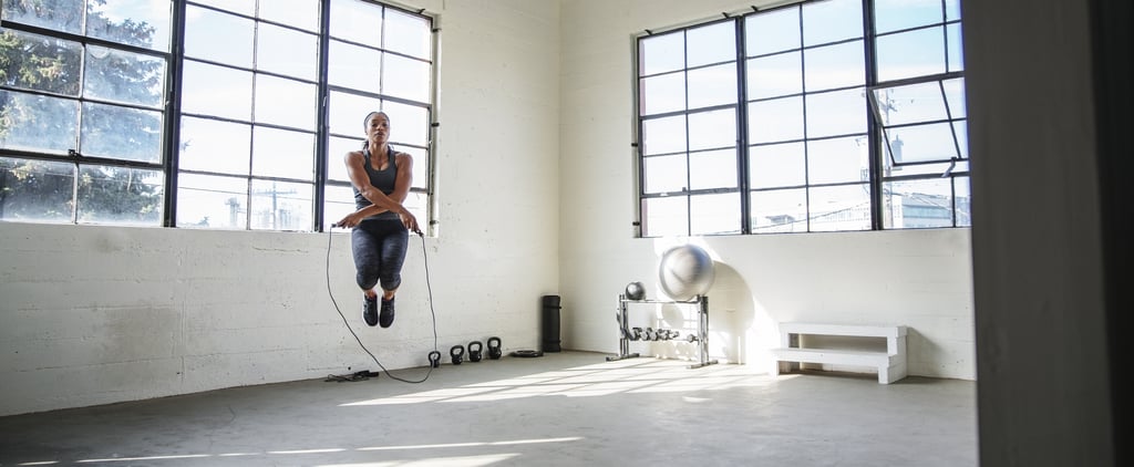 This Splurge-y Weighted Jump Rope Set Is the Reason I'm Down 5 Pounds
