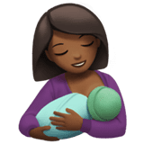 Breastfeeding Woman