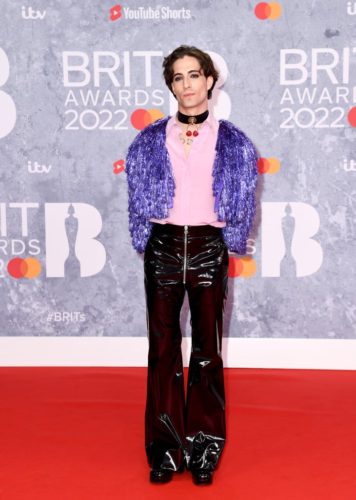 Damiano David at the BRIT Awards 2022