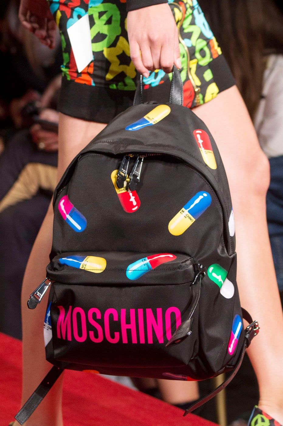 Moschino Spring '17, Explore the Over-the-Top Bags at Milan Fashion Week