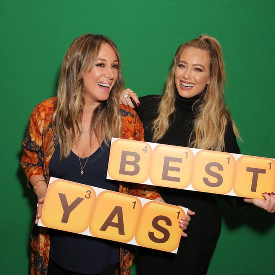 Hilary Duff Talks About Her Sister Haylie Duff