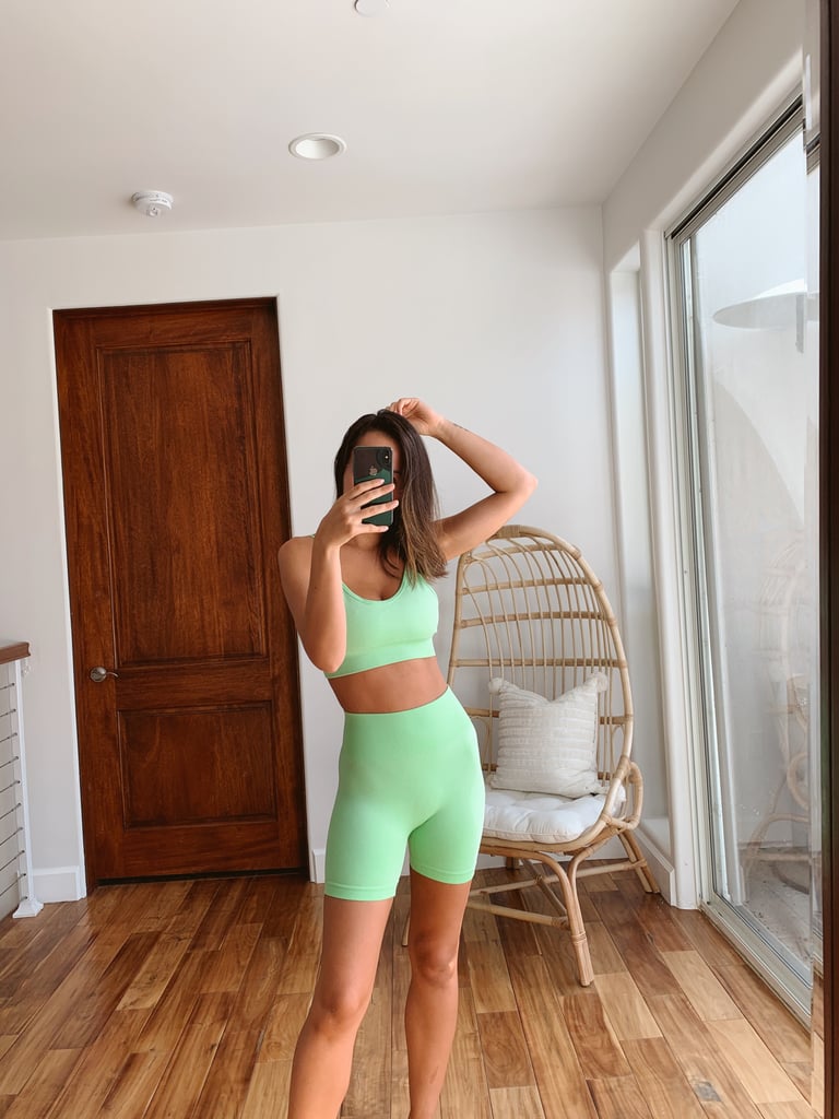 Matcha Minty Fresh Workout Set