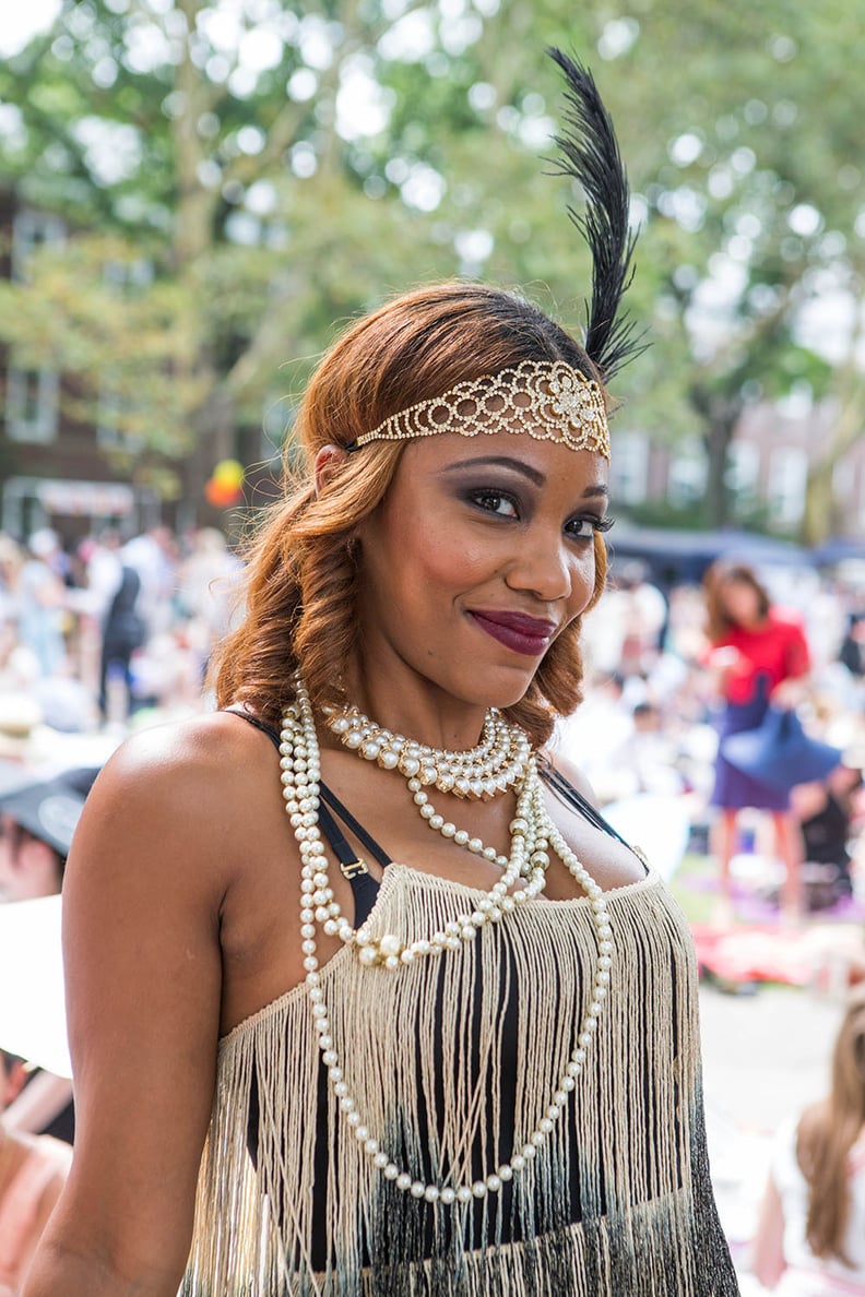 Flapper Girl Costume Inspiration