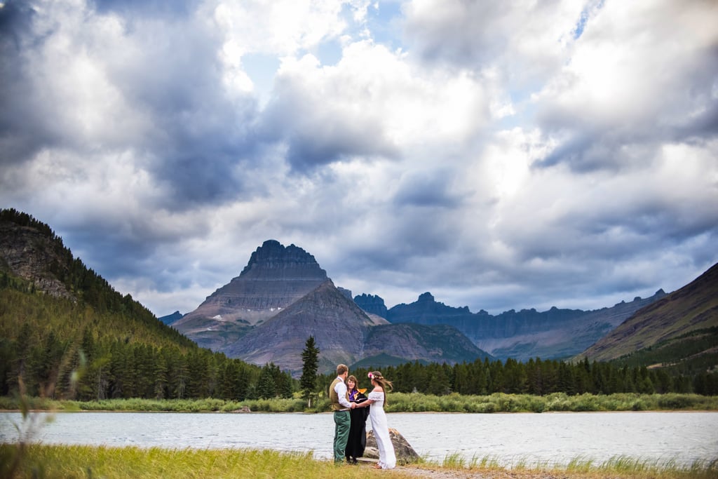 Glacier Mountain Elopement