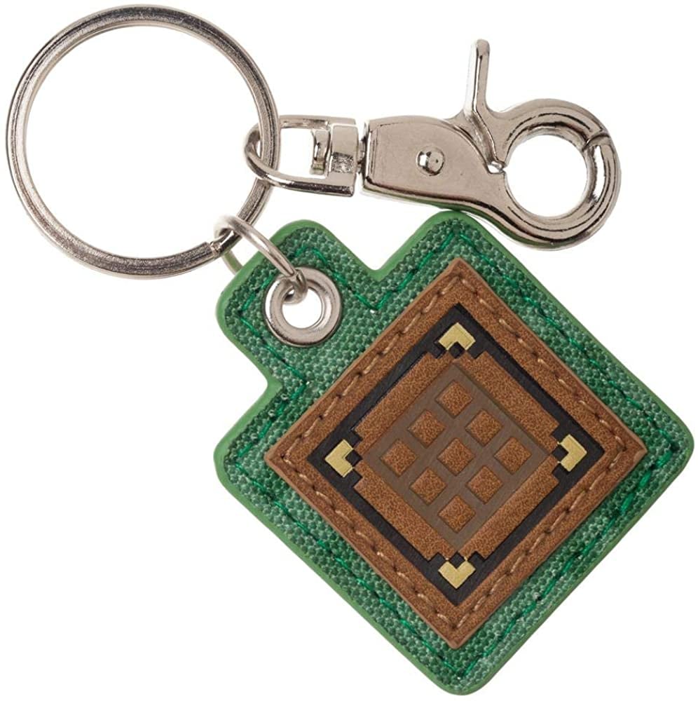 minecraft keychain plush