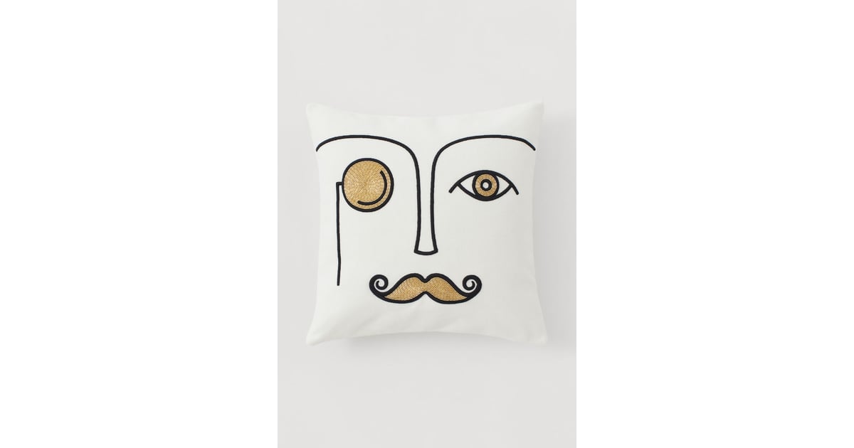 Jonathan Adler x H&M HandEmbroidered Cushion Cover H&M Is