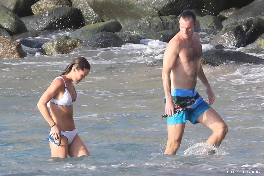 Pippa Middleton and James Matthews in St. Barts Jan. 2019