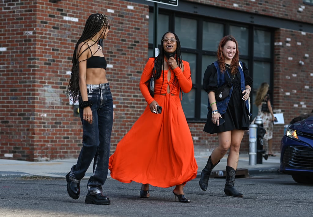 New York Fashion Week Street Style Day 2