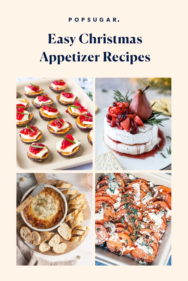 Easy Christmas Appetizer Recipes