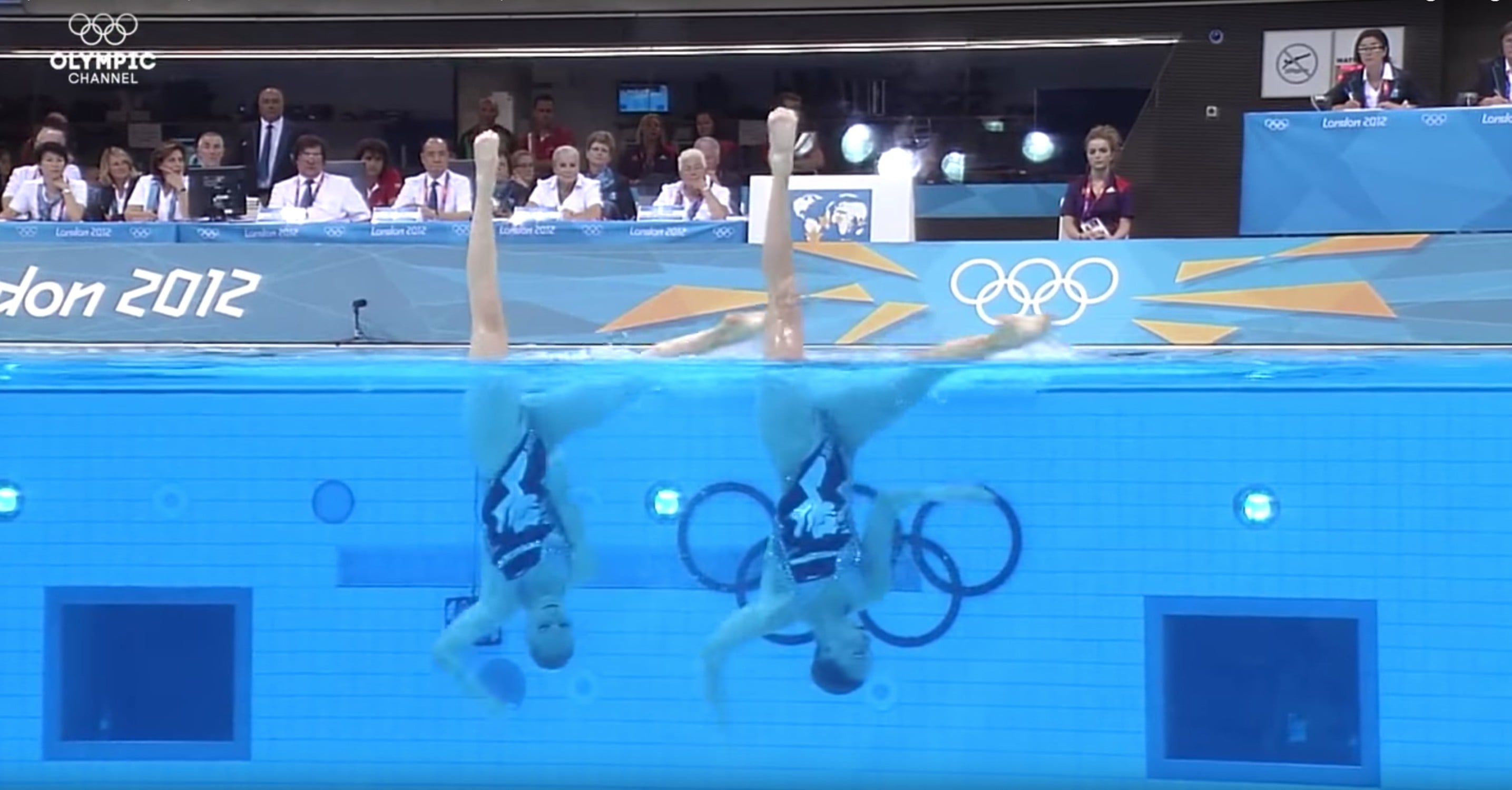 Michael jackson synchronized swimming routine ps fitness