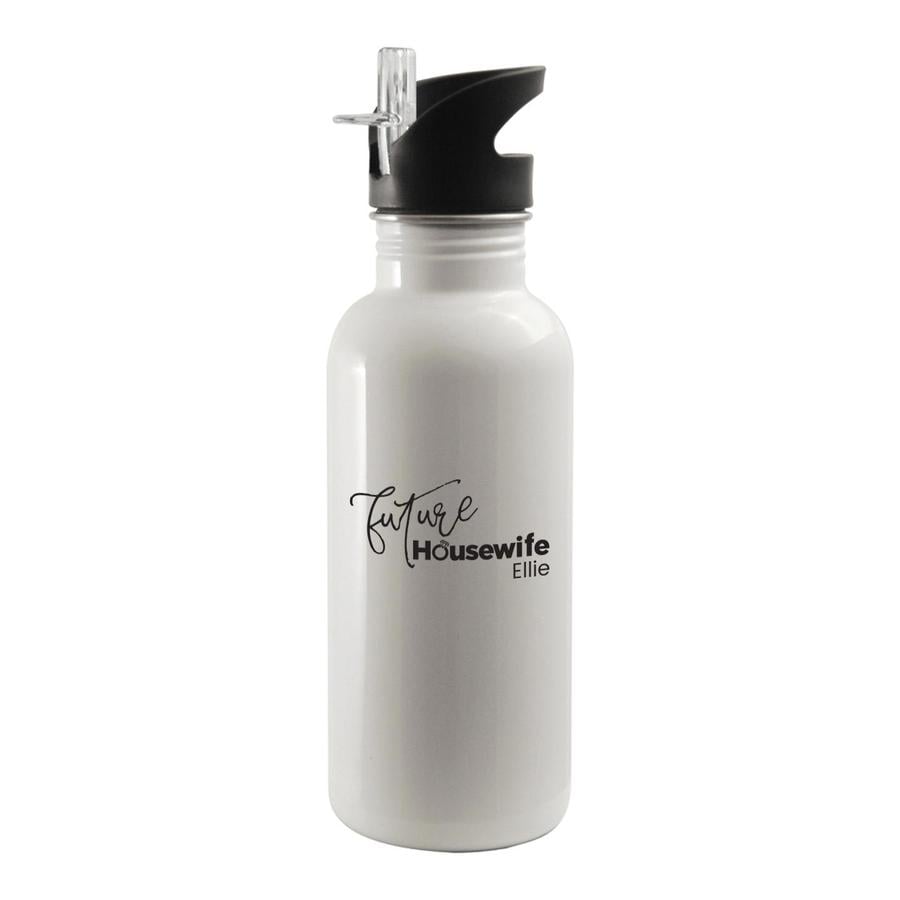 The Real Housewives Personalized Future Housewife Water Bottle