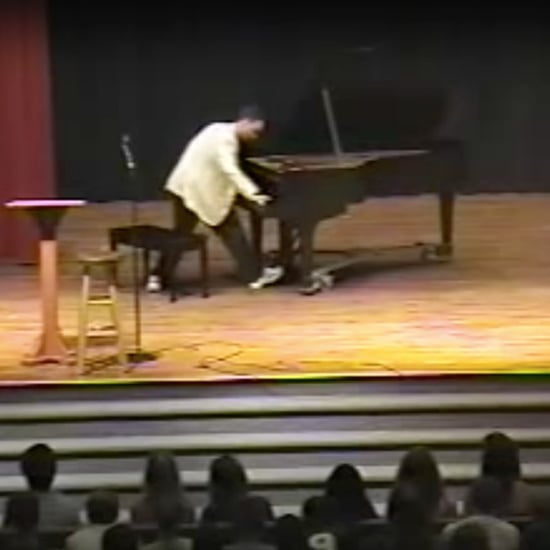 Kid Playing "Chopsticks" at Talent Show