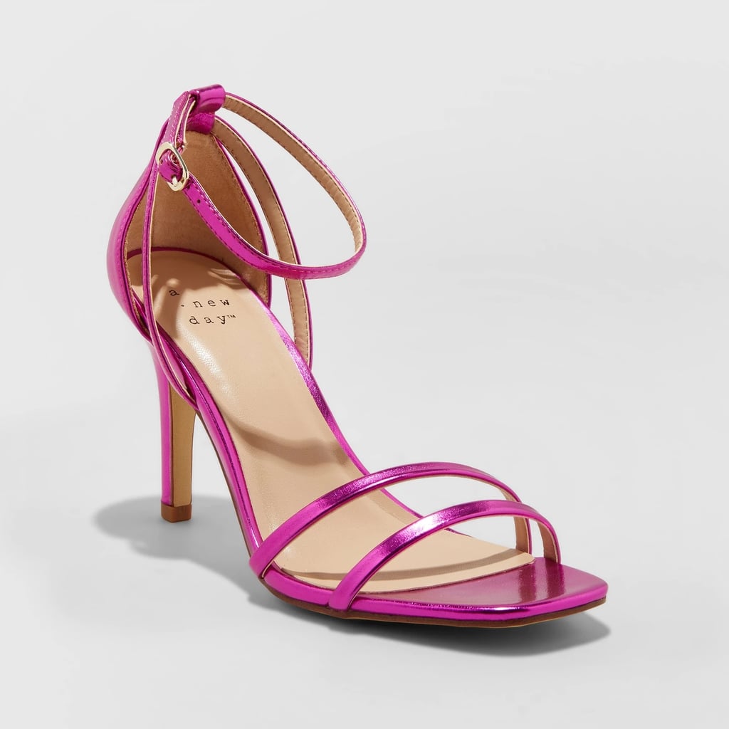 strappy stiletto pumps