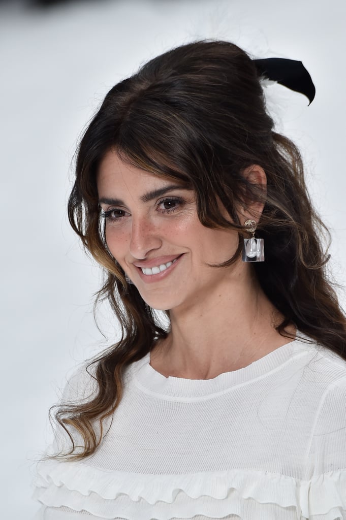 Penélope Cruz in Karl Lagerfeld's Final Chanel Show 2019