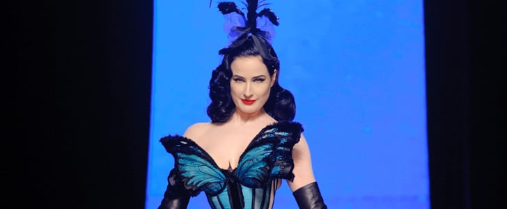 Jean Paul Gaultier Haute Couture Fashion Week Spring 2014